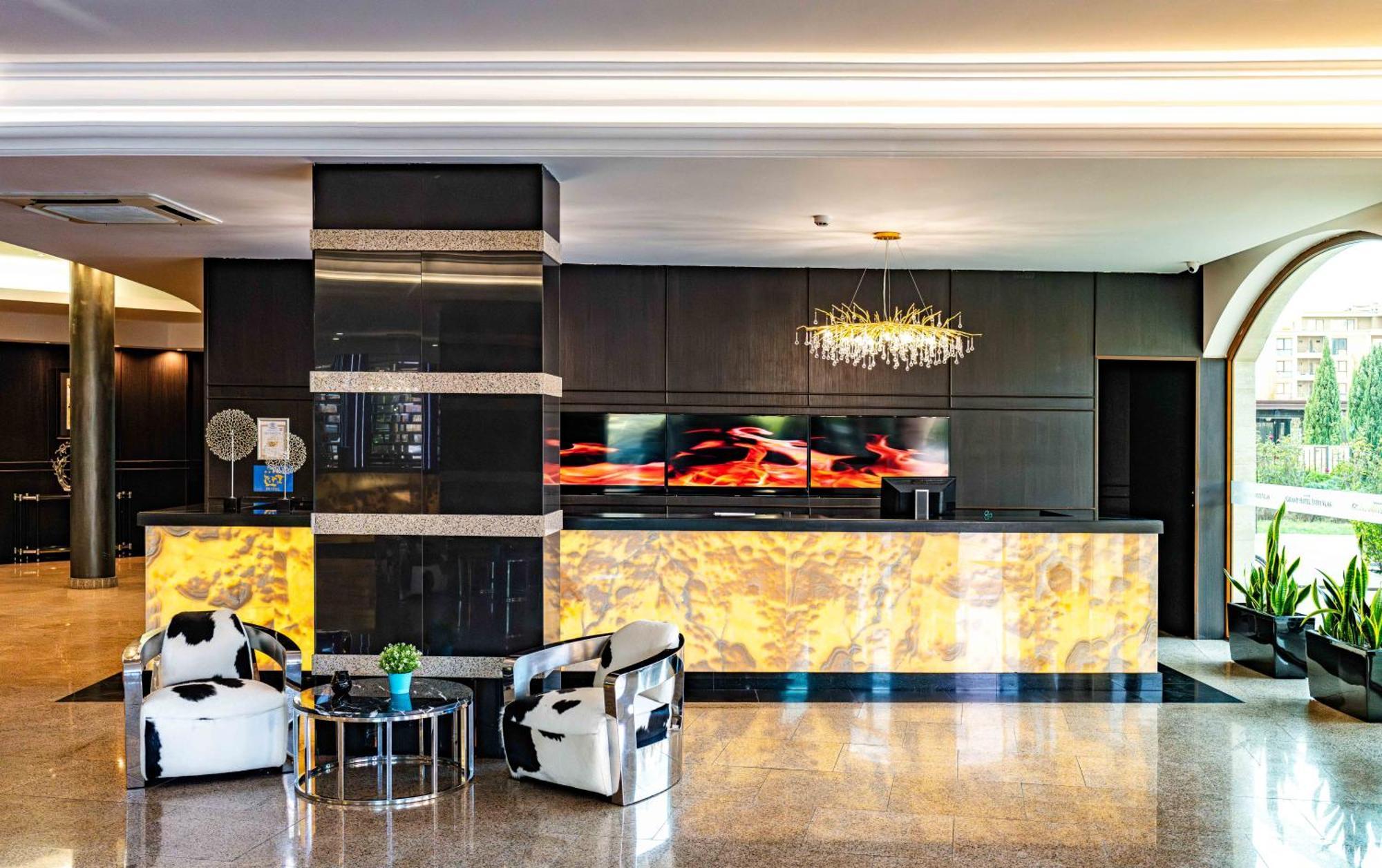 Grand Hotel Sveti Vlas- All Seasons Fitness & Spa Hotel Экстерьер фото